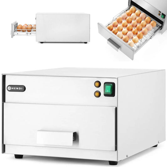 UV Reiniger – UV Sterilisator – Eierdisinfectie – Messterilisator – Keuken Desinfectie – 30 Eieren Capaciteit – RVS Behuizing 70W
