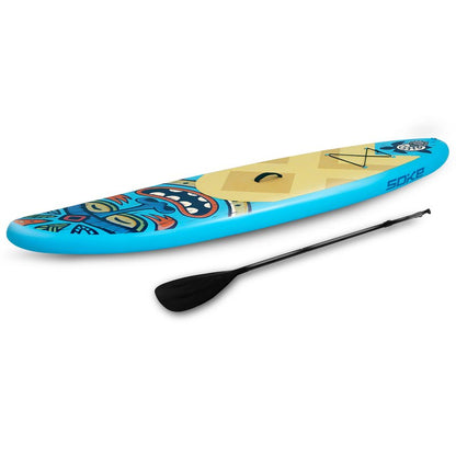 SUP Board – Paddle Board – Opblaasbaar Board – Stand Up Paddle – Watersportboard – 275 x 76 x 12 cm – Max. 85 KG Draagvermogen