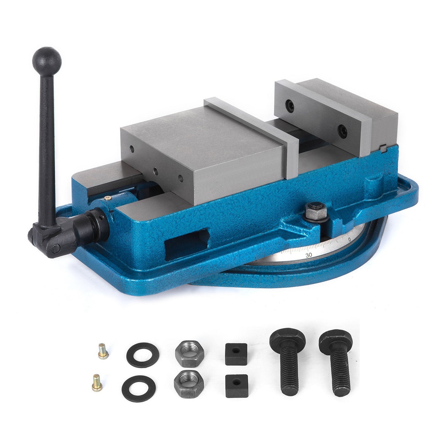 Bankschroef – Bankschroefklem – Werkbankklem – Freesbank – Klemvijs – 6 Inch Bekbreedte – 360° Draaibare Basis