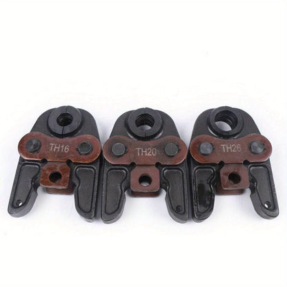 Persfittingen Tang – Krimptang – Persbekken Set – Persinzetstukken – Buissnijder – Compact Ontwerp – Hoogwaardig Gehard Staal – TH 16/20/26 mm