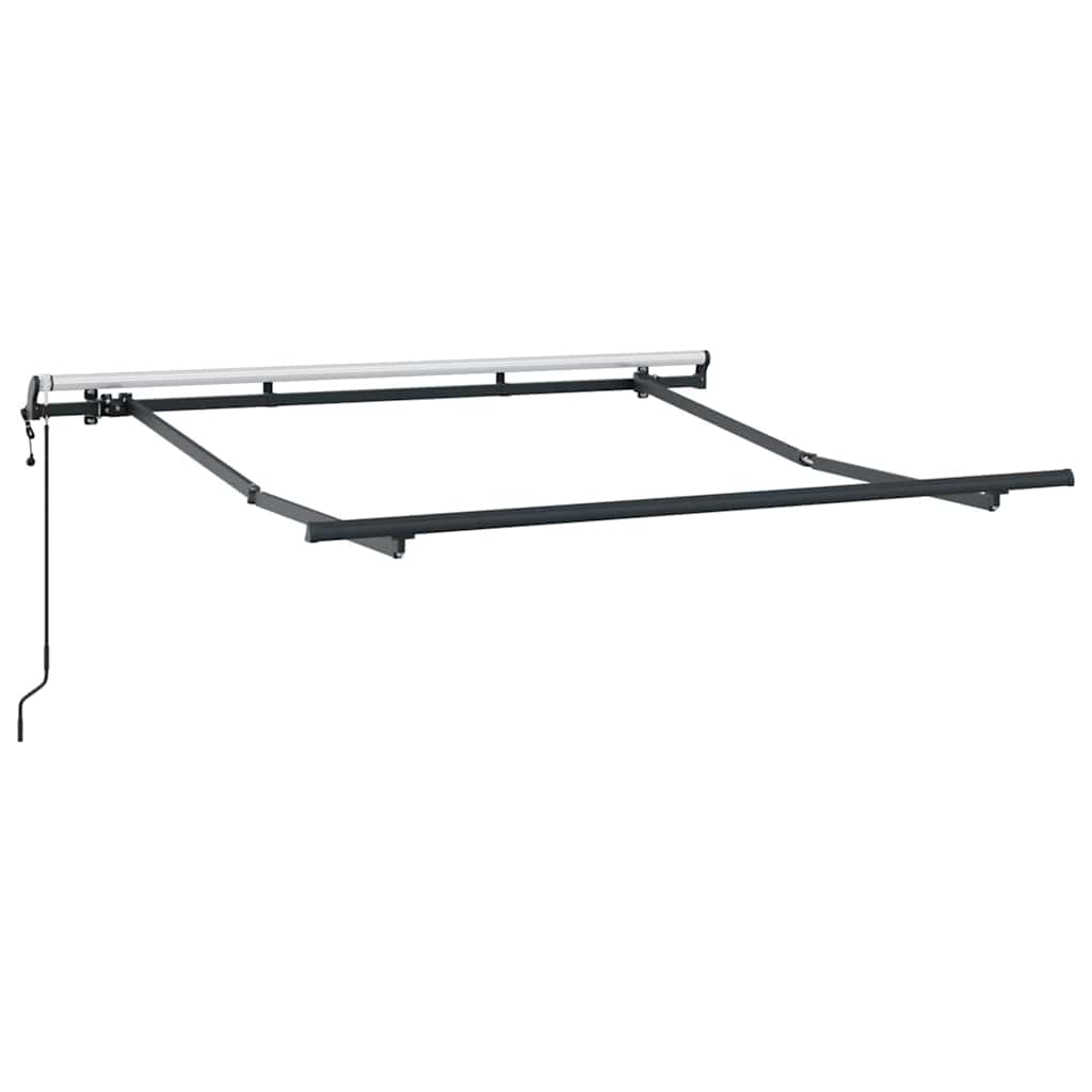 Zonnescherm – Zonwering – Buitenluifel – Pergola – Schaduwdoek – Metalen Frame – Inklapbaar 2,5x2 m – Duurzaam & Weerbestendig