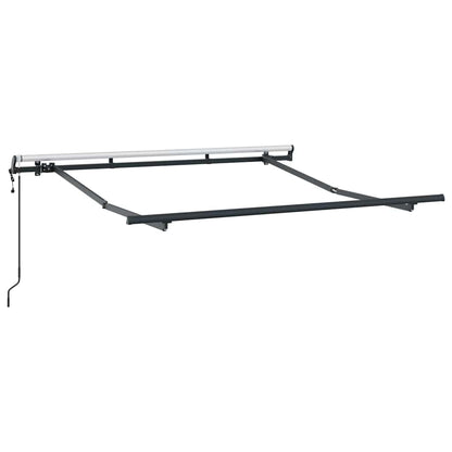 Zonnescherm – Zonwering – Buitenluifel – Pergola – Schaduwdoek – Metalen Frame – Inklapbaar 2,5x2 m – Duurzaam & Weerbestendig