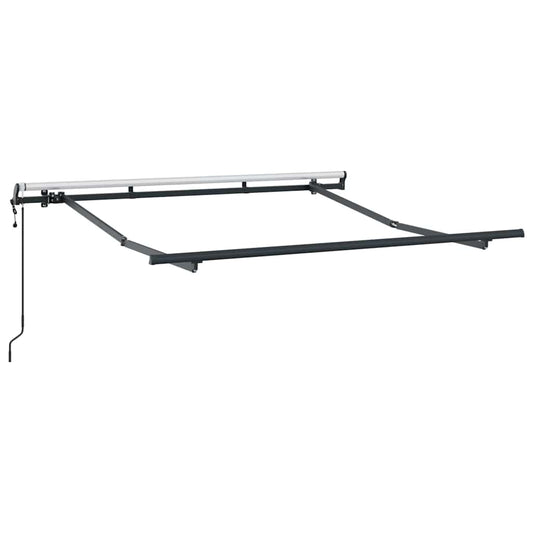 Zonnescherm – Zonwering – Buitenluifel – Pergola – Schaduwdoek – Metalen Frame – Inklapbaar 2,5x2 m – Duurzaam & Weerbestendig