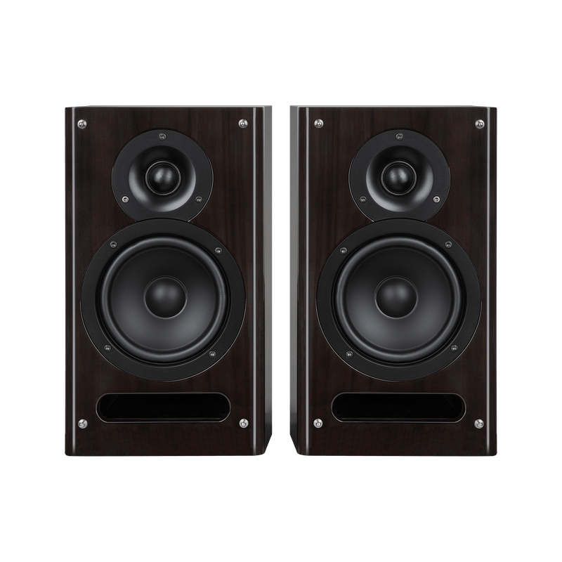Stereo Luidsprekerzuilen – Kolomspeakers – Tower Speakers – Geluidssysteem – Audio Zuilen – 75W Vermogen – Houten Afwerking