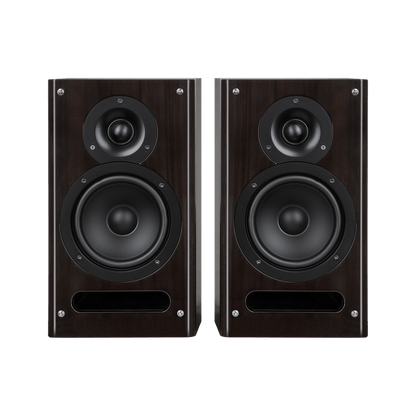 Stereo Luidsprekerzuilen – Kolomspeakers – Tower Speakers – Geluidssysteem – Audio Zuilen – 75W Vermogen – Houten Afwerking