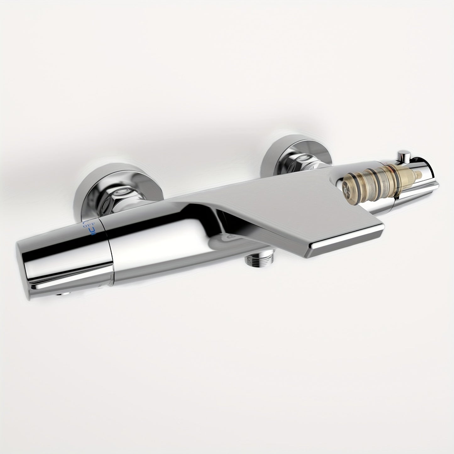 Thermostatische Douche – Douchesysteem – Regendouche – Handdouche – Douchekraan – Roestvrij Staal – 3 Sproeimodi – Zelfreinigende Handdouche