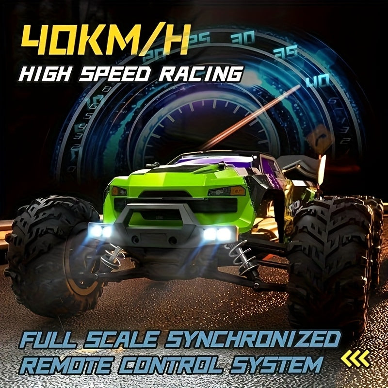 RC Auto – Bestuurbare Auto – Radiografische Auto – Stuntauto – Offroad RC Truck – 1:16 Schaal – Carbon Borstelmotor – 40 km/u Snelheid