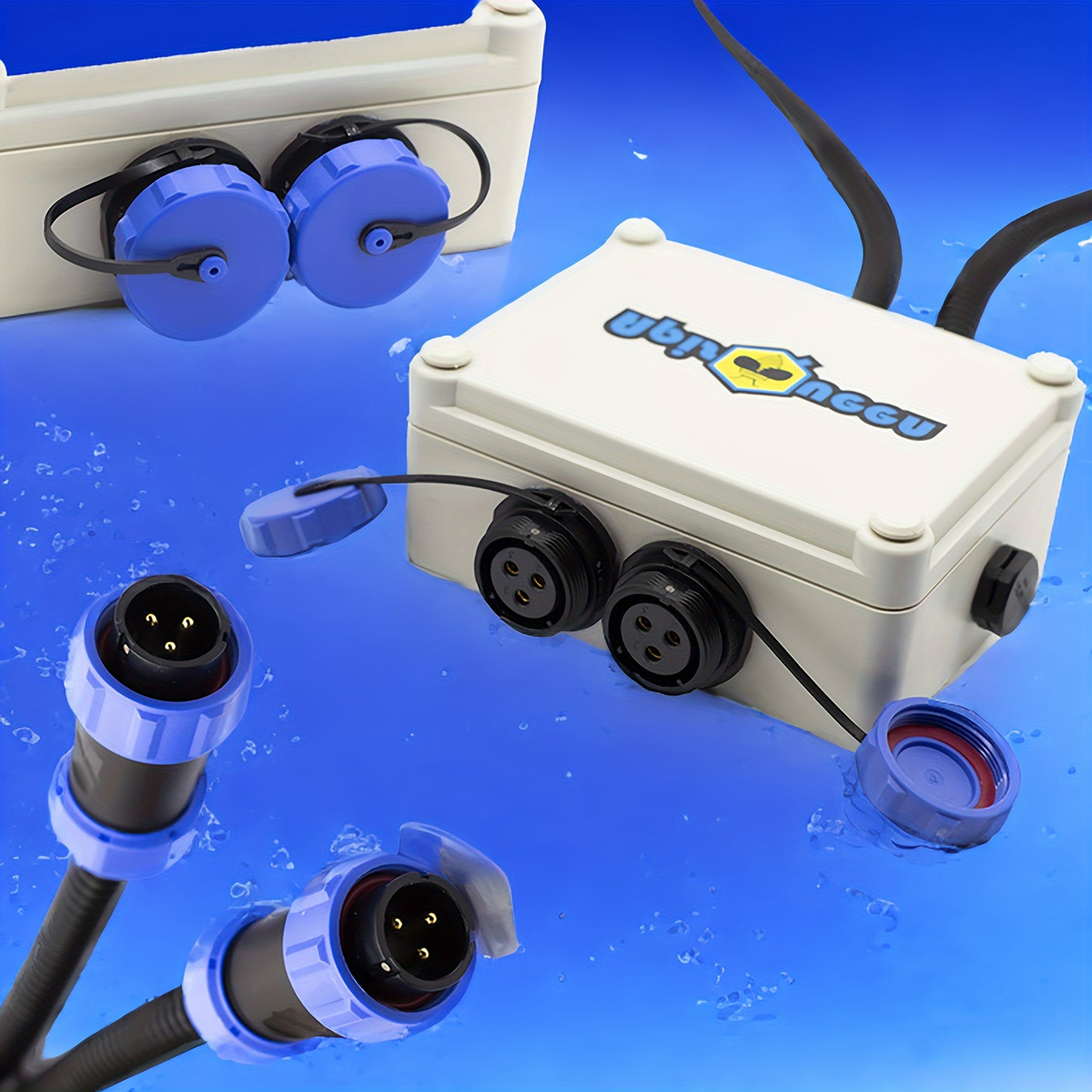 Waterjetmotor – Onderwater Thruster – Duikmotor – Bootmotor – ROV Aandrijving – 300W Krachtige Motor – 45A Elektronische Snelheidsregelaar