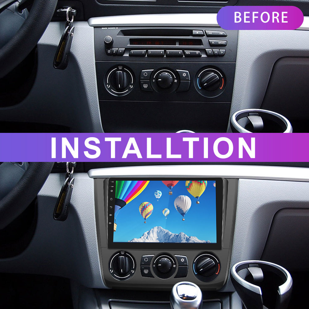 Autoradio Android 15 – Multimedia Systeem – Auto Stereo – Navigatie Scherm – Touchscreen Radio – 9 Inch HD Display – Inclusief Achteruitrijcamera En Canbus Ondersteuning