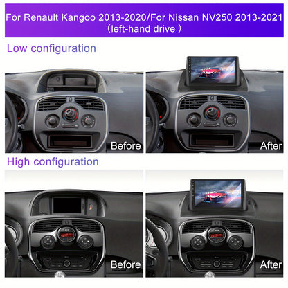 Autoradio – Auto Radio – Car Radio – Multimedia Radio – Inbouw Radio – 9 Inch HD Touchscreen – Draadloze CarPlay & Android Auto met Achteruitrijcamera