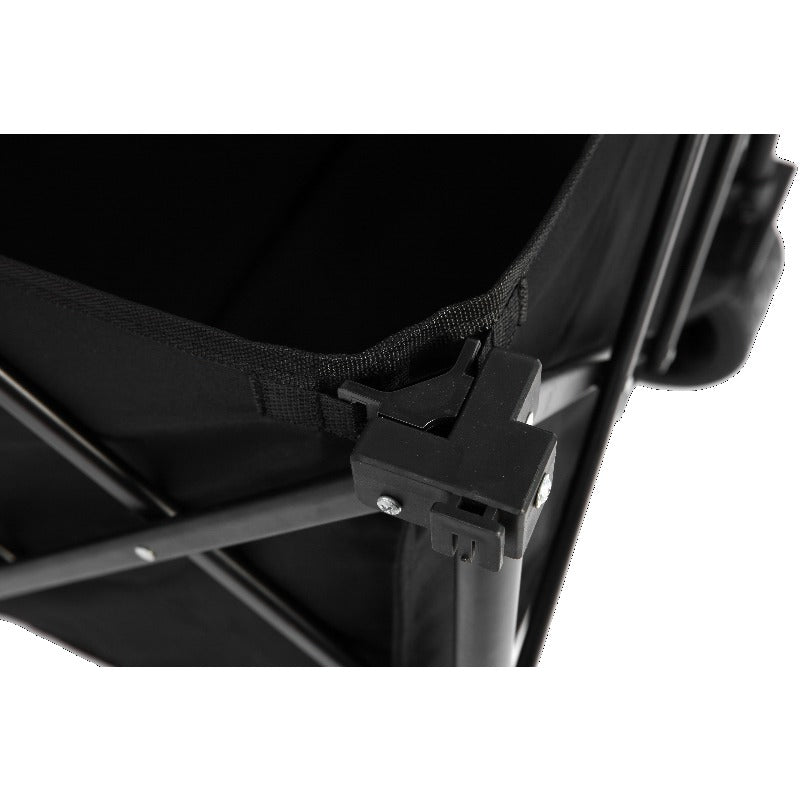 Opvouwbare Bolderwagen – Transportkar – Tuinkar – Strandwagen – Vouwwagen – All-Terrain Wielen – 99,79 KG Draagkracht – Stabiel Metalen Frame
