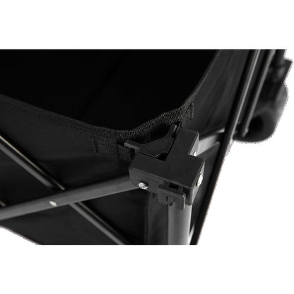 Opvouwbare Bolderwagen – Transportkar – Tuinkar – Strandwagen – Vouwwagen – All-Terrain Wielen – 99,79 KG Draagkracht – Stabiel Metalen Frame