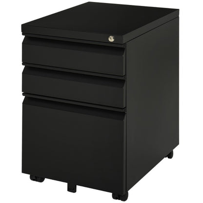 Ladekast Op Wielen – Rollende Ladenkast – Mobiele Ladenkast – Office File Cabinet – Bureau Organizer – Stalen Constructie – Geen Montage Nodig