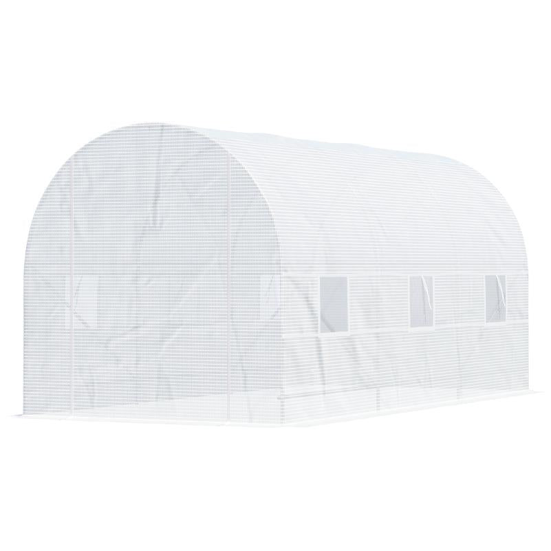 Kweekkas – Tuinkas – Broeikas – Plantenkas – Serre – 2x4 Meter – Duurzaam Polycarbonaat – Weerbestendige Constructie