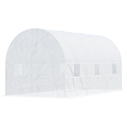 Kweekkas – Tuinkas – Broeikas – Plantenkas – Serre – 2x4 Meter – Duurzaam Polycarbonaat – Weerbestendige Constructie