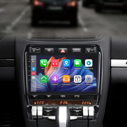 Autoradio – Car Stereo – Multimedia Speler – Auto Radio – 2-DIN – 9 Inch IPS Touchscreen – Android 14 – Draadloos Apple CarPlay & Android Auto