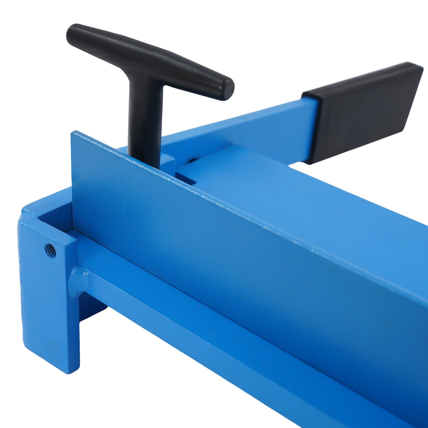 TOOL1SHOOO Heavy-Duty Manual Bending Machine - 24.8-Inch Metal Pipe Bender with Compression Handle, 0-120° Angle Adjustment, Carbon Steel Construction