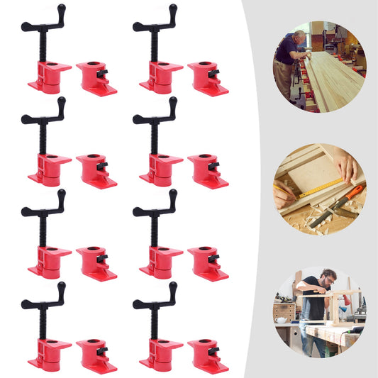Slangklemmen – Buisspanners – Schroefklemmen – Buisklemmen – Buis Schroefklemmen – Set van 8 – Geschikt voor 3/4 inch (26,5 mm) pijp – Sterk IJzeren Materiaal