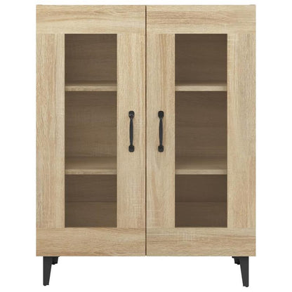 Sideboard 69.5x34x90cm edited hout sonoma eikenkleurig