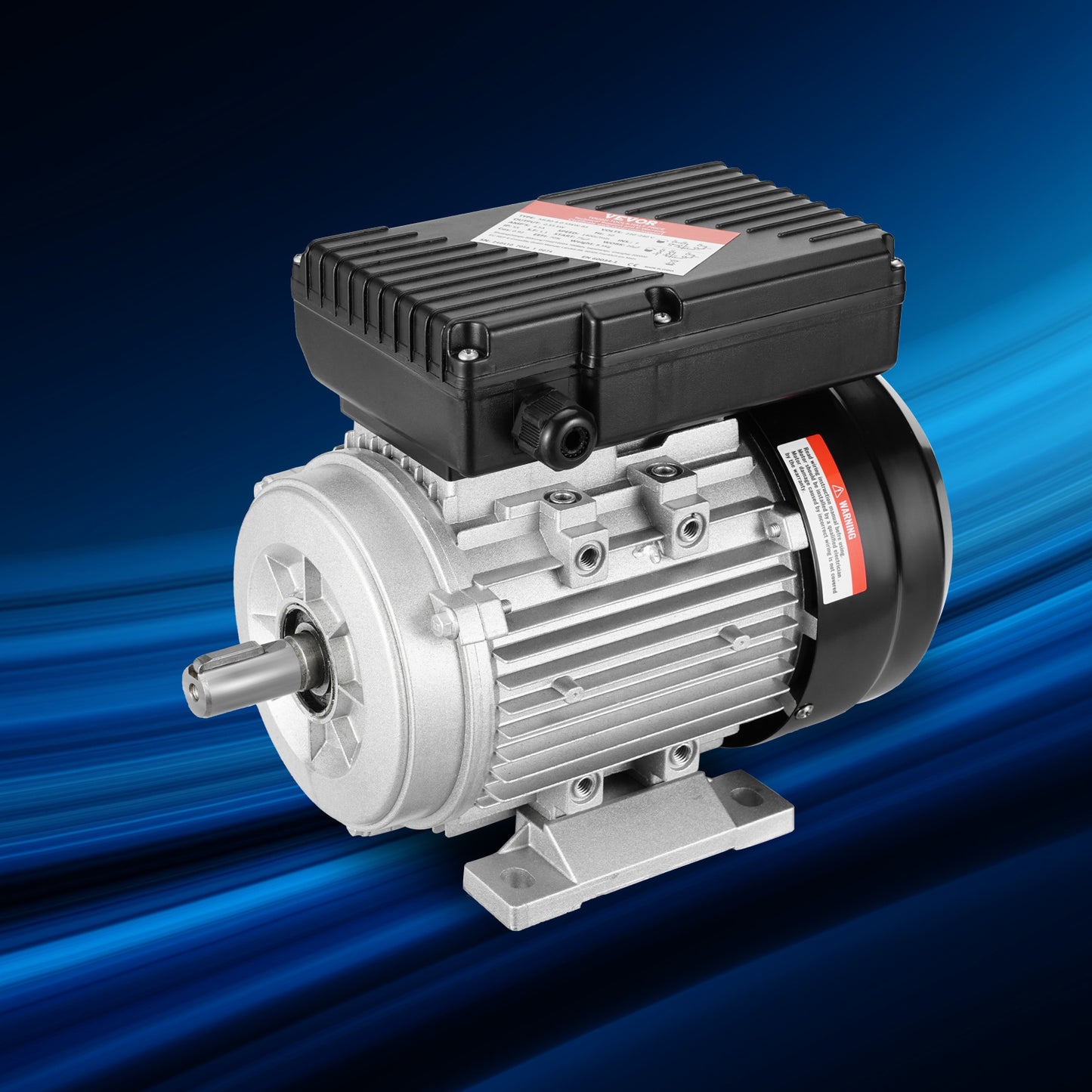 Elektrische Motor – Industriële Motor – Universele Motor – Waterpomp Motor – Machine Motor – 0,55 kW Vermogen – Roestvrijstalen Behuizing