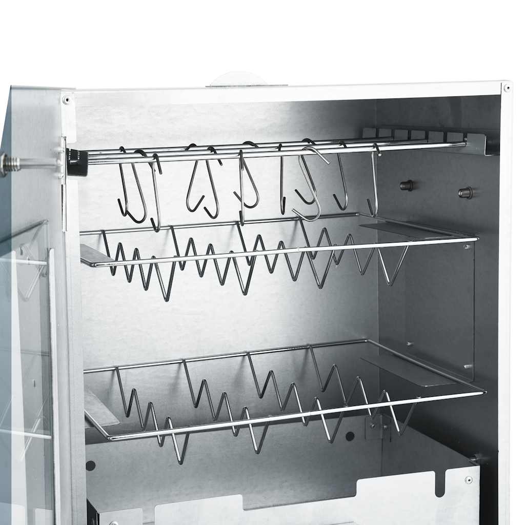 Smoker – Rookoven – Houtskoolbarbecue – Roker – BBQ Oven – Gegalvaniseerd Staal – Inclusief Koudrookgenerator