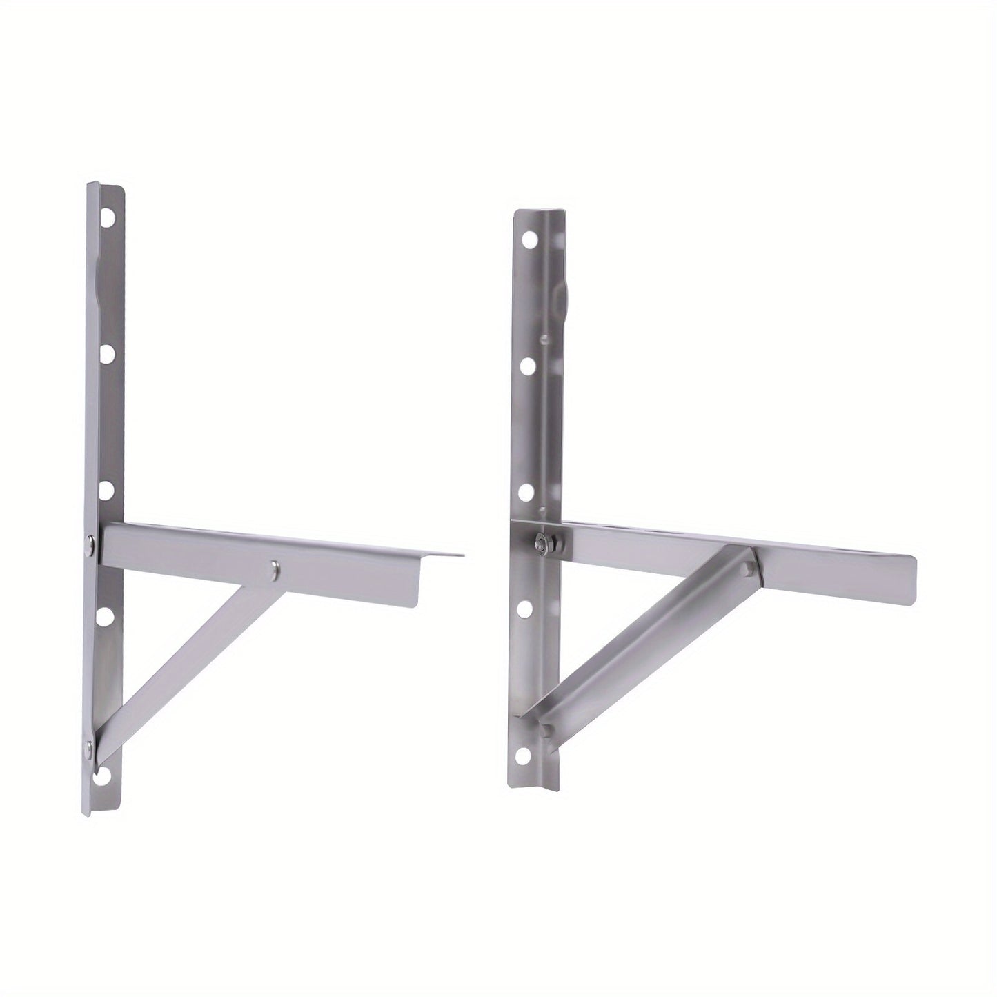 Wandbeugel Airconditioner – Beugel Wandmontage – Houder Buitenunit – Steun Airco – 201 Roestvrij Staal – Draagvermogen 200 kg – Verhoogd Ontwerp Tegen Vuil en Weersinvloeden