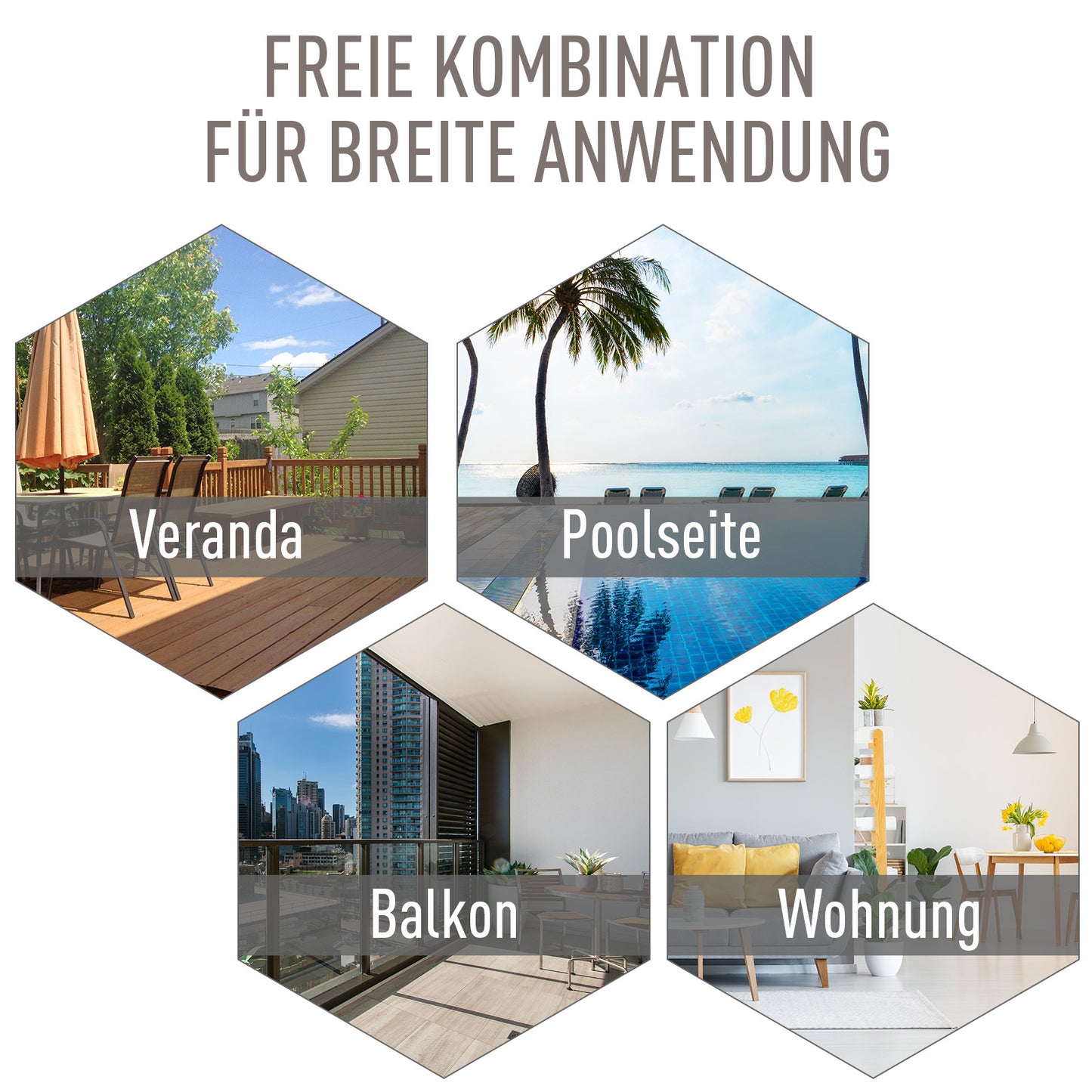 Campingstoel – Klapstoel – Vouwstoel – Kampeerstoel – Visstoel – Met Armleuningen – Stevig Metalen Frame – 58 x 64 x 94 cm – Grijs – Set Van 2