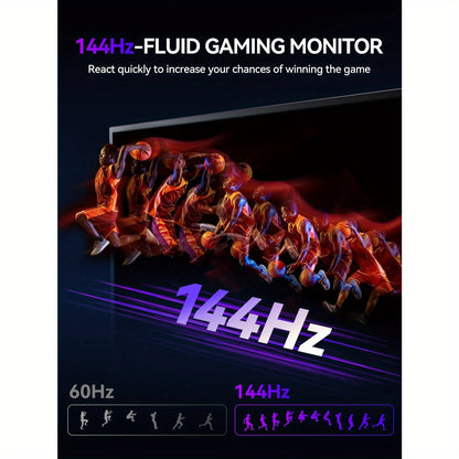 Gamingmonitor – Draagbare Monitor – Portable Scherm – USB-C Monitor – 2K Monitor – 18 Inch – 144Hz Verversing – 100% DCI-P3 Kleurenspraak