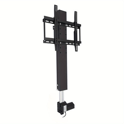 Motorized TV Lift – Elektrische TV Stand – Verstelbare TV Beugel – Automatische TV Hefstandaard – TV Verhoger – Tot 50 kg Draagkracht – Hoogte Verstelbaar 98-168 cm