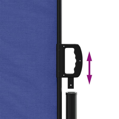 Uittrekbaar Windscherm – Windschermer – Windscherm Balkon – Tuin Windscherm – 200 x 600 cm – Waterafstotend Polyester – Stalen Frame