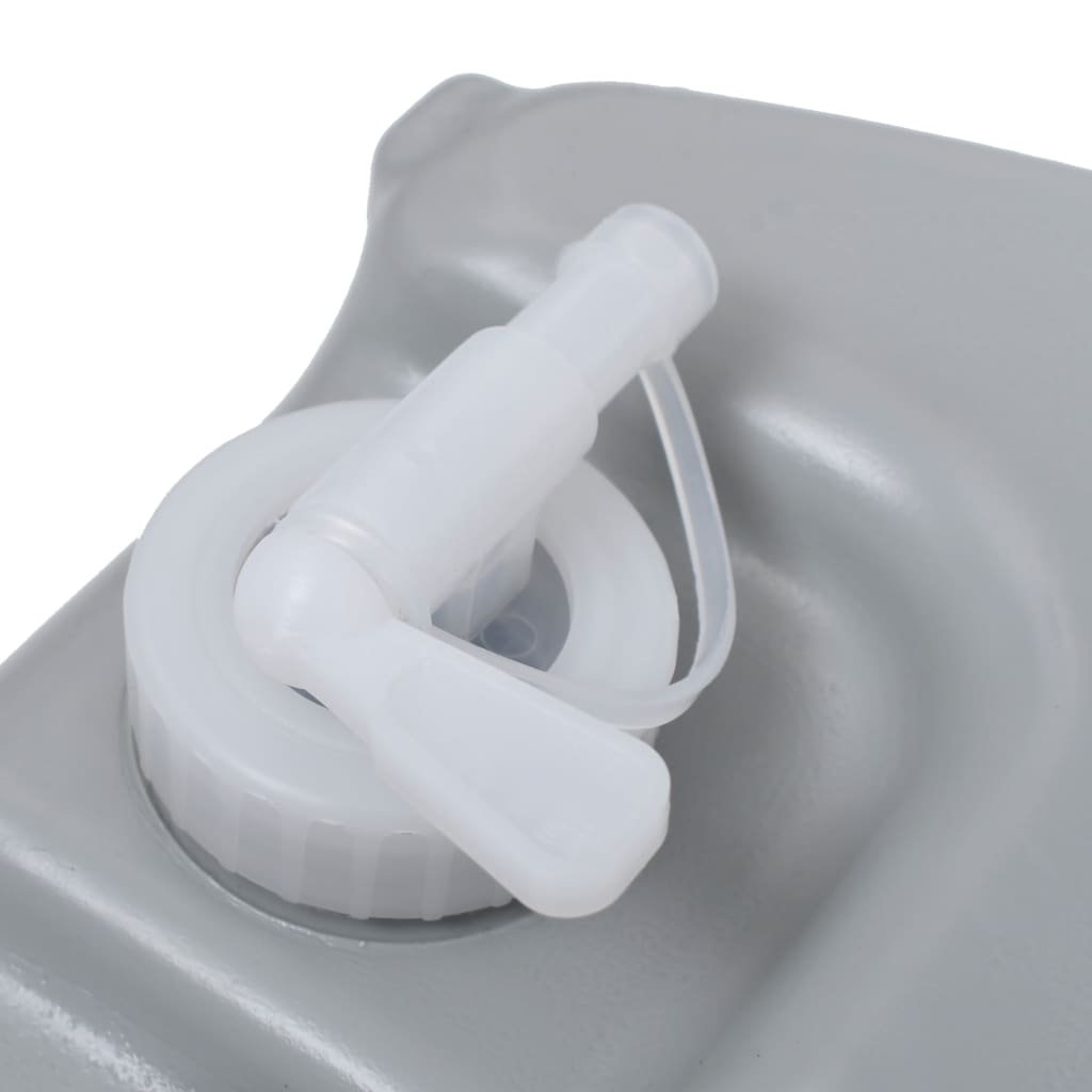 Watercontainer – Watertank – Watervat – Waterreservoir – Wateropslag – 40 Liter Inhoud – Stevig Polypropyleen Met Wielen