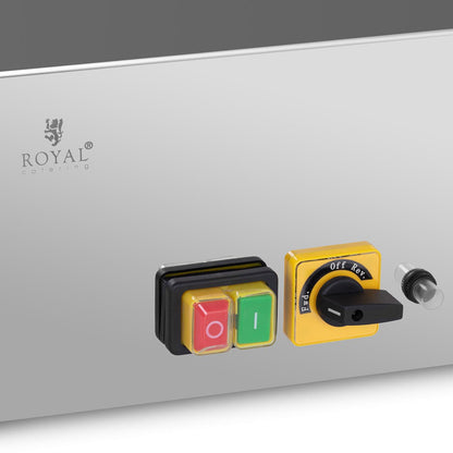 Professionele Vleesmolen 480 kg/u – 1.100 W RVS Slagkracht voor Horeca & Slagerij Professionele Vleesmolen 480 kg/u – 1.100 W RVS
