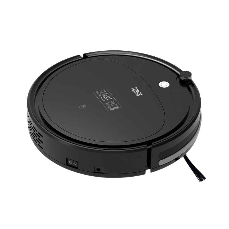 Robotstofzuiger – Robotstofzuiger – Stofzuigerrobot – Slimme Stofzuiger – Automatische Stofzuiger – HEPA-filter – Laag ontwerp voor onder meubels