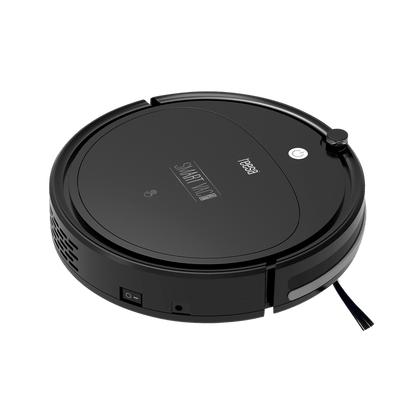 Robotstofzuiger – Robotstofzuiger – Stofzuigerrobot – Slimme Stofzuiger – Automatische Stofzuiger – HEPA-filter – Laag ontwerp voor onder meubels