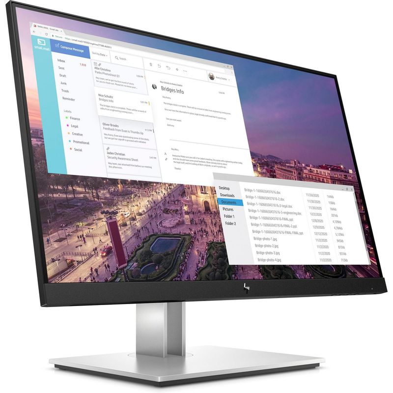 Monitor – Beeldscherm – Display – Computerscherm – Scherm – 23 Inch – Full HD IPS – 5 ms Reactietijd