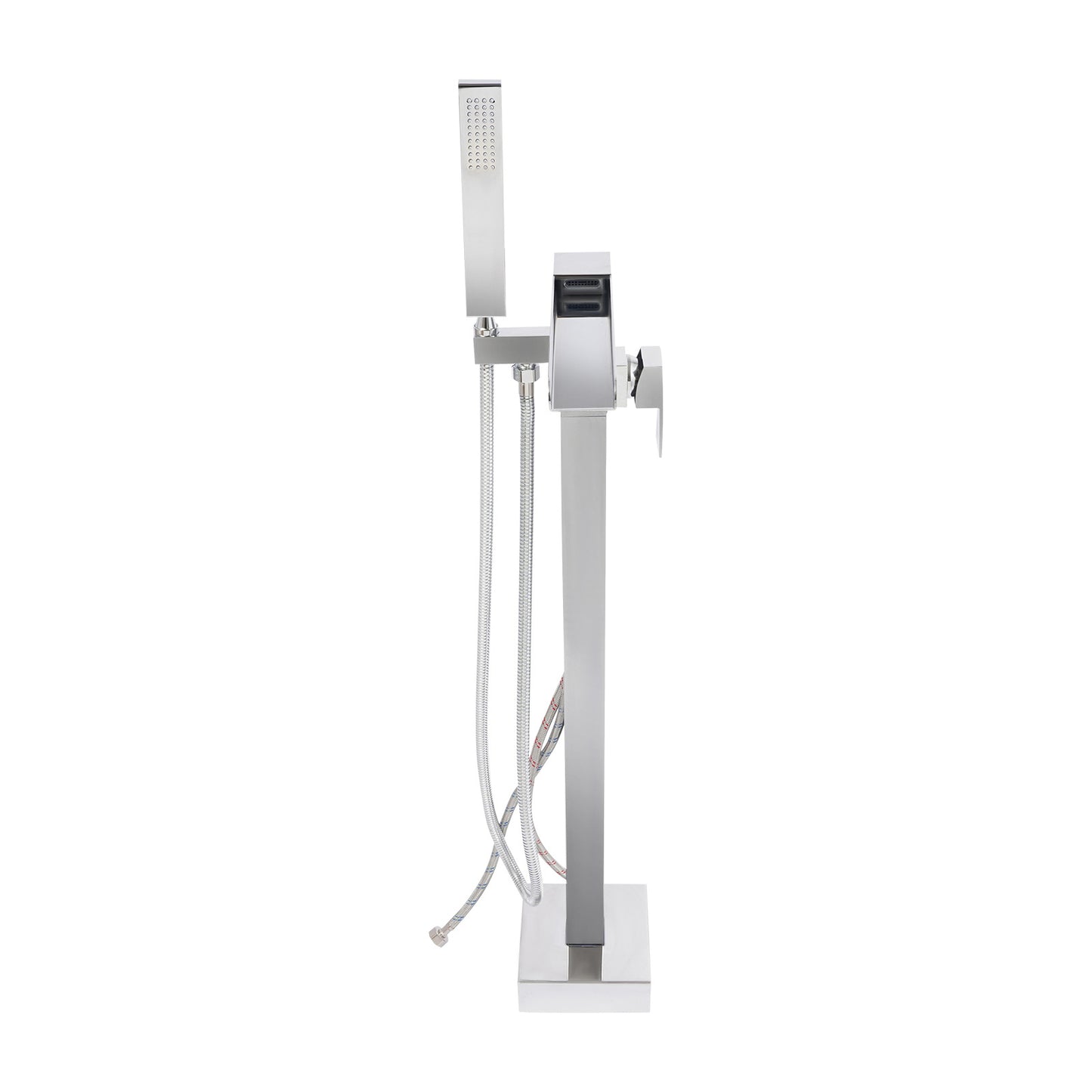 Freestanding Bath Tap, Tap with Hand Shower, Bath Tap, Bathtub Faucet Set, Bath Tub Faucet Set, Shower Faucet, Bathroom Faucet, Contemporary Tap, Sleek Design, Durable Construction, Highquality Finish, Handheld Shower Tap