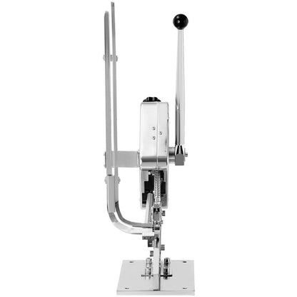 Worstenvuller – Worstmaker – Worstmachine – Worstenautomaat – Vleesvuller – Handmatig – Roestvrijstaal – Capaciteit 200 Clips