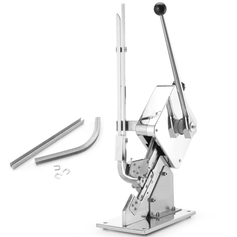 Clip-On Sausage Casing Clipper with 1000 Clips - Hendi 265116 - QUORE