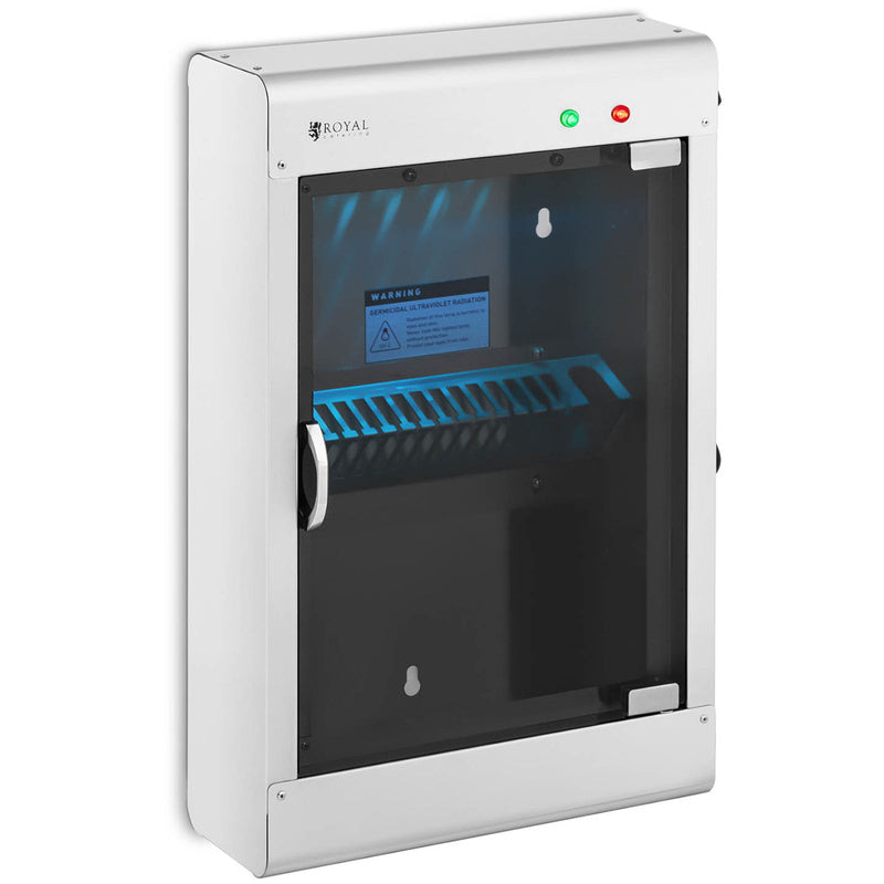 Messenslijper – Messterilisator – Keukenmes Sterilisator – UV Messenreiniger – Hygiënische Messensanitizer – RVS – Timer tot 60 minuten