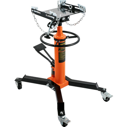 Transmissiekrik – Hydraulische Krik – Telescopische Krik – Autohefbrug – Garagekrik – 500 kg Draagkracht – Hefhoogte 85-170 cm – Oranje