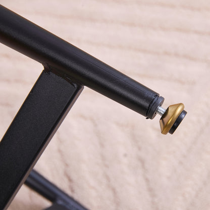 Salontafel Ovalen – Koffietafel – Bijzettafel – Tafel – Woonkamertafel – Bruin – Scandinavisch Design – Stevig Metalen Frame