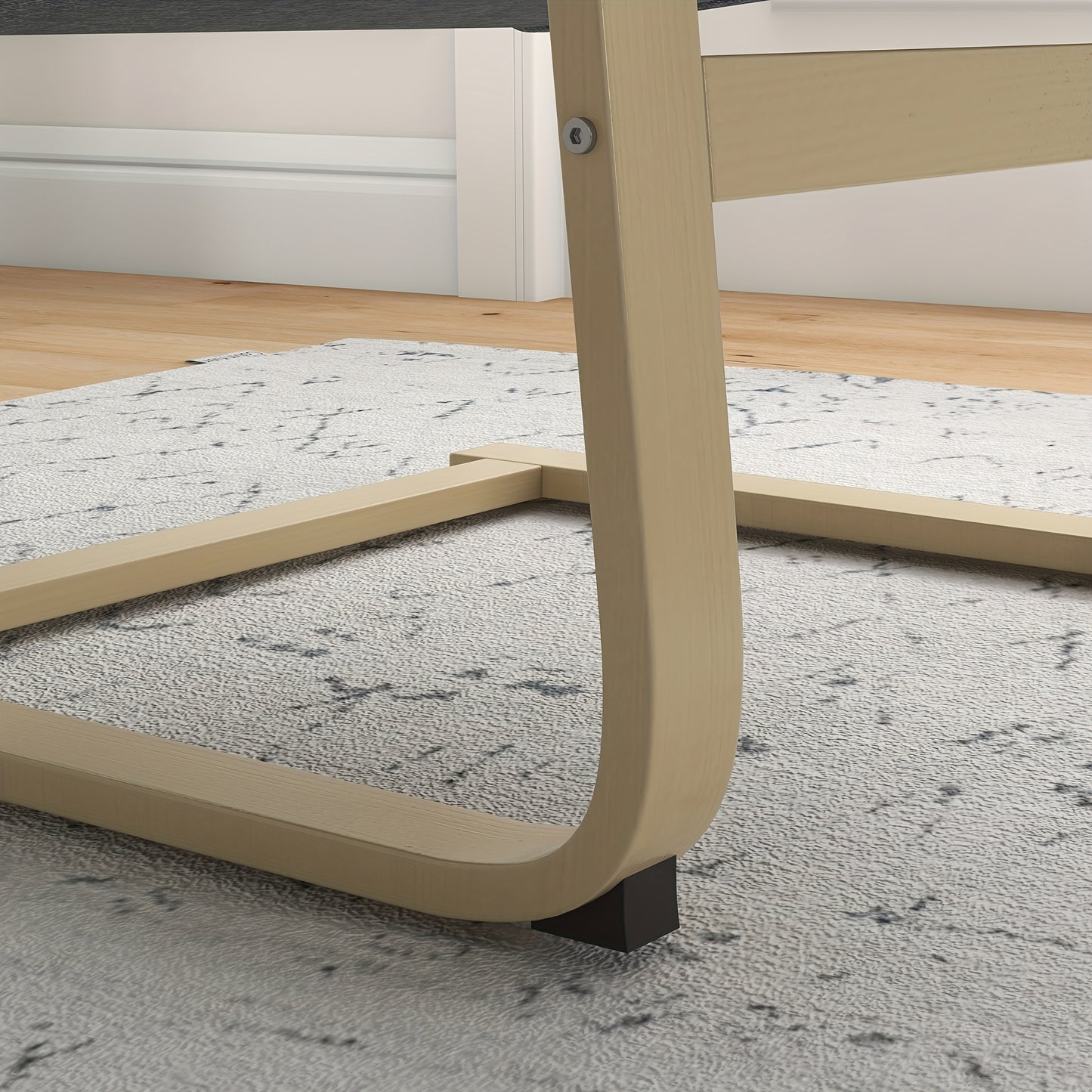 Draaifauteuil – Relaxfauteuil – Lounge Stoel – Leunstoel – Eetkamerstoel – Donkergrijs Linnenlook – Comfortabel Met Kussen – Stevig Met Metalen Frame
