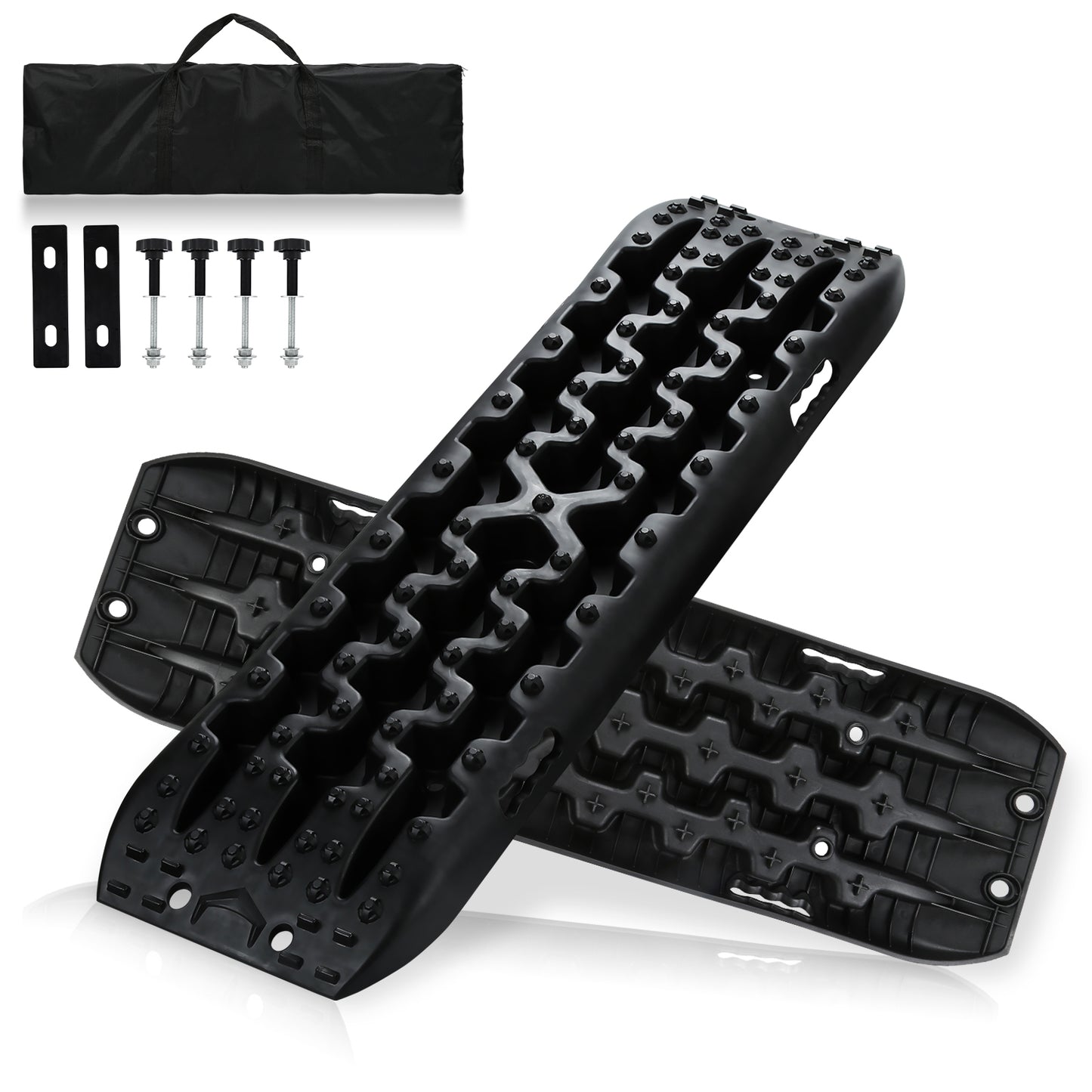 Sleepplank – Zandplaat – Gripmat – Traction Board – Recovery Pad – Hoge Draagkracht Tot 10 Ton – Duurzaam Versterkt Nylon