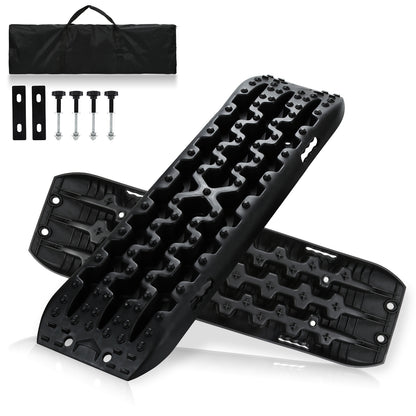 Sleepplank – Zandplaat – Gripmat – Traction Board – Recovery Pad – Hoge Draagkracht Tot 10 Ton – Duurzaam Versterkt Nylon