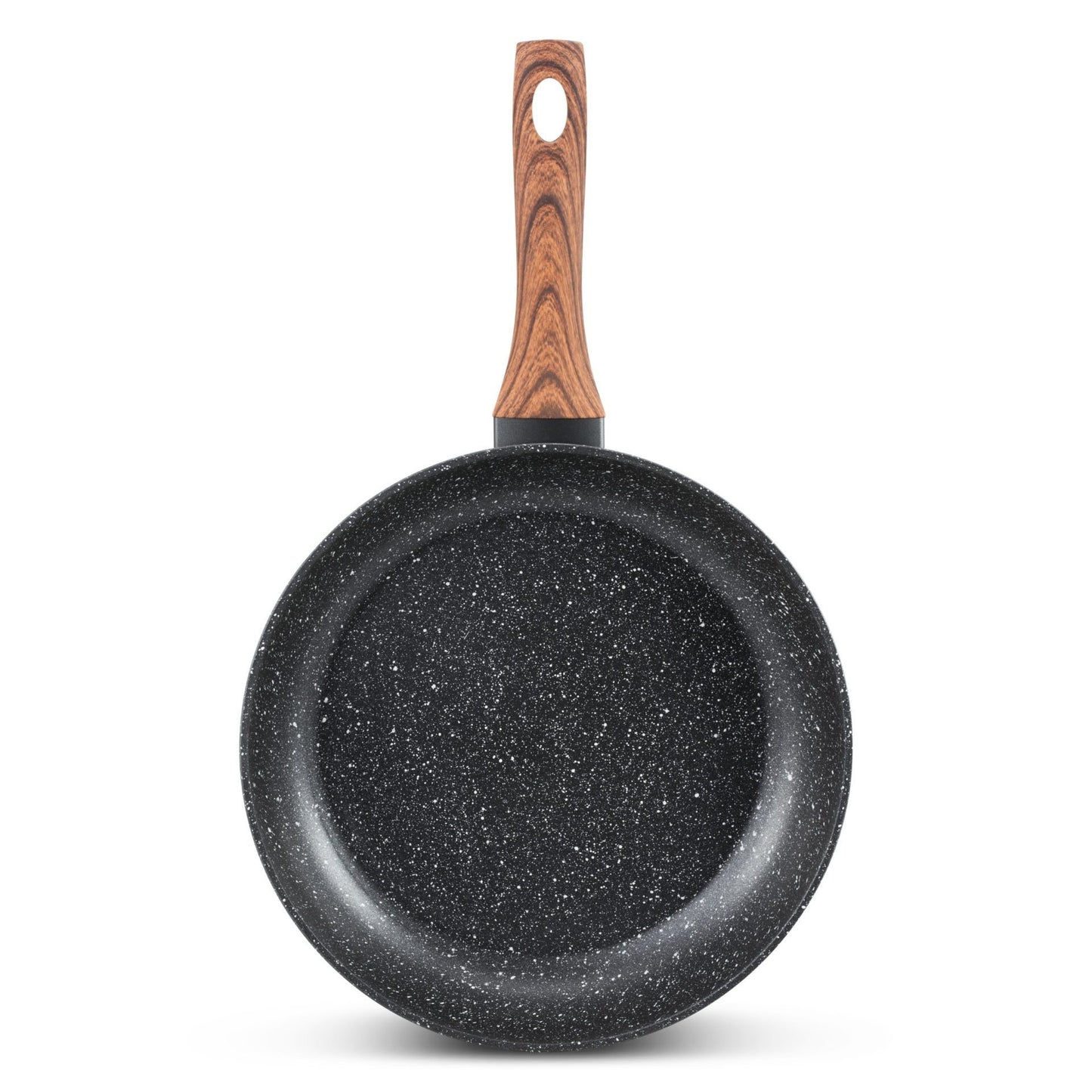 15-delige Pannenset – Keramische Pannen – Kookset – Inductie Pannenset – Koekenpannen Set – Marble Coating – Geschikt Voor Alle Kookplaten – PFOA-vrij