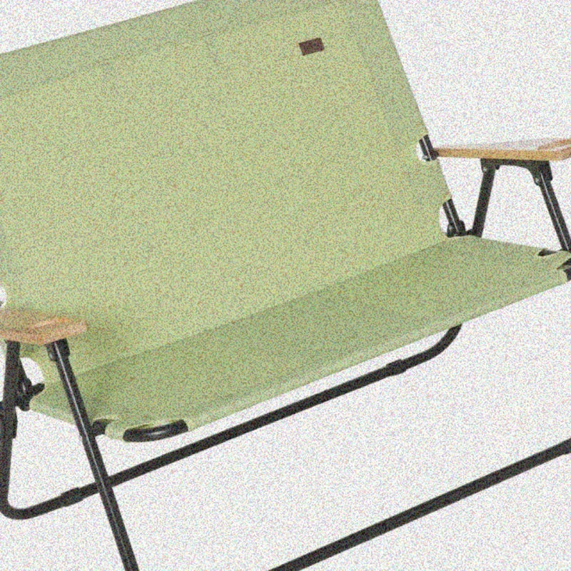 Tweepersoons Campingstoel – Draagbare Campingstoel – Compacte Campingstoel – Opvouwbare Stoel – Metalen Frame Tot 160 Kg – Ruim En Comfortabel