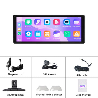 Android 13 Auto Multimedia Speler – Autoradio – Car Stereo – Auto Entertainment Systeem – Navigatie – Draadloze CarPlay & Android Auto – 10,26 Inch Scherm – 8-Core 4GB+64GB RAM