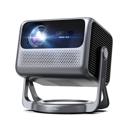 Projector – Beamer – Home Cinema – Multimedia Projector – Smart Projector – Native 1080p Resolutie – 600 ANSI Lumens – Android TV 11.0 – Automatische Keystone Correctie & PTZ Draaibaar