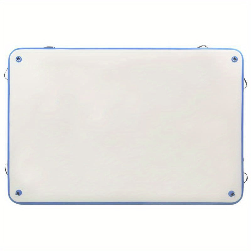 Zwembadmat – Zwemmat – Opblaasbare Mat – Watermat – Relaxmat – Groot Formaat 200x150x15 cm – Duurzaam PE Materiaal