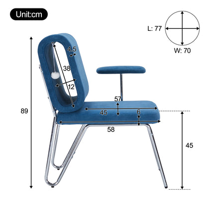 Kattenstoel – Kattensofa – Kattenbank – Kattenzetel – Loungestoel – Geïntegreerd Kattenbed – Duurzame Makkelijk Schoon Te Maken Stof